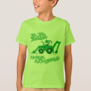 Recherche de tracteur vert tshirts Garçons