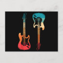 Recherche de guitare électrique cartes postales Rocher