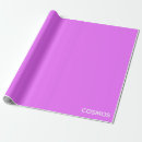 Recherche de cosmos papier cadeau Violet