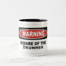 Recherche de humour de batteur tasses Tambours