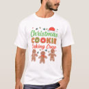 Recherche de christmas cookie tshirts Cuisson
