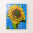 Recherche de sunflower puzzles Nature