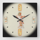 Recherche de pharaon horloges Antique