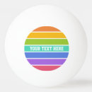 Recherche de arc en ciel balles ping pong Coloré