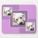 Suche nach lila hund mousepads Weiß