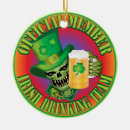 Recherche de leprechaun ornements Shamrock