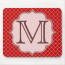 Recherche de timbre tapis souris Monogramme