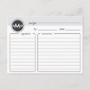 Recherche de fête cartes postales Monogramme