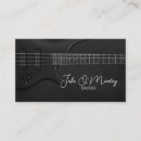 Suche nach bassisten visitenkarten Gitarre