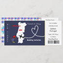 Recherche de portugal invitations Billet d'avion