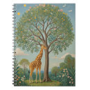 Suche nach giraffen kleine notizbücher Tierwelt