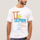 Recherche de gémeaux tshirts Horoscope