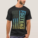 Recherche de footbag tshirts Hackysack