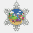 Recherche de trains ornements Locomotive