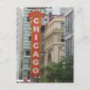 Recherche de théâtre de chicago cartes postales Centre ville