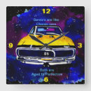 Suche nach klassisches auto wanduhren Bunt