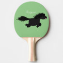 Recherche de poney tennis de table Mignon