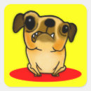 Suche nach mops cartoon aufkleber Spaß