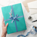 Recherche de turquoise papier cadeau Sarcelle