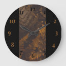 Recherche de marron horloges Noir