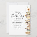 Recherche de tea cup invitations Fille