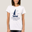 Suche nach segelboote tshirts Für sie