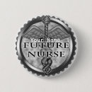 Recherche de future infirmière badges Nurse