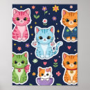 Suche nach kätzchen katze poster Katzen