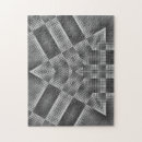 Suche nach geometrisches muster puzzle Verzierung