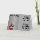 Suche nach rote gitarre karten Rock und roll