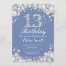Recherche de diamant bleu invitations Fête d'anniversaire