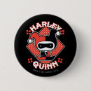 Suche nach harley quinn buttons Supervillain