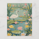 Recherche de swan cartes postales Étang