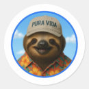 Suche nach pura vida aufkleber Faultier