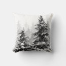 Recherche de winter coussins Aquarelle