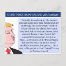 Recherche de stupide cartes postales Donald