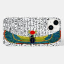 Recherche de hieroglyphe iphone coques Déesse