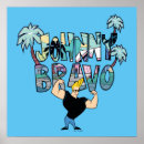 Recherche de johnny bravo posters Bande dessinée drôle