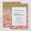 Recherche de rose chic invitations Étincelle