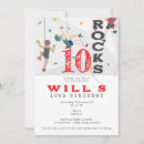 Recherche de rock anniversaire invitations Alpiniste