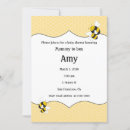 Recherche de bumblebee baby shower invitations Bébé