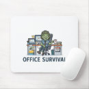 Recherche de humour bureau tapis souris Accro au café