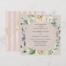 Suche nach blumenhochzeits einladungen Rose