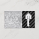 Recherche de début cartes visite Nouvelle maison