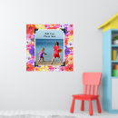 Recherche de vitrail posters Fleurs