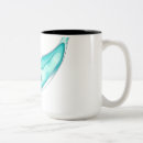 Recherche de la baleine tasses Aquarelle