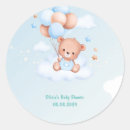 Recherche de nuages pastel autocollants Baby shower