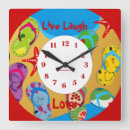 Recherche de loisirs horloges Mur