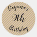 Recherche de legs autocollants Anniversaire