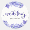 Recherche de joli mariage autocollants Simple